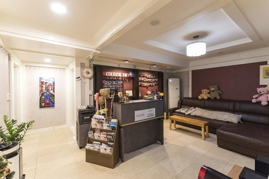 Gold Hill Gh House Ξενοδοχείο Σεούλ Εξωτερικό φωτογραφία